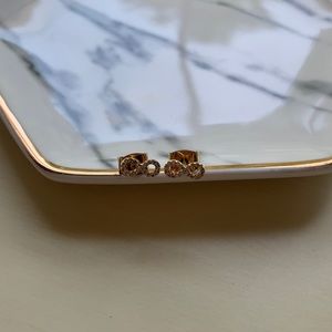 Anthropologie infinity earrings